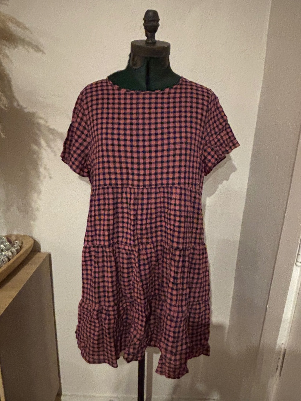 Madewell gingham dress